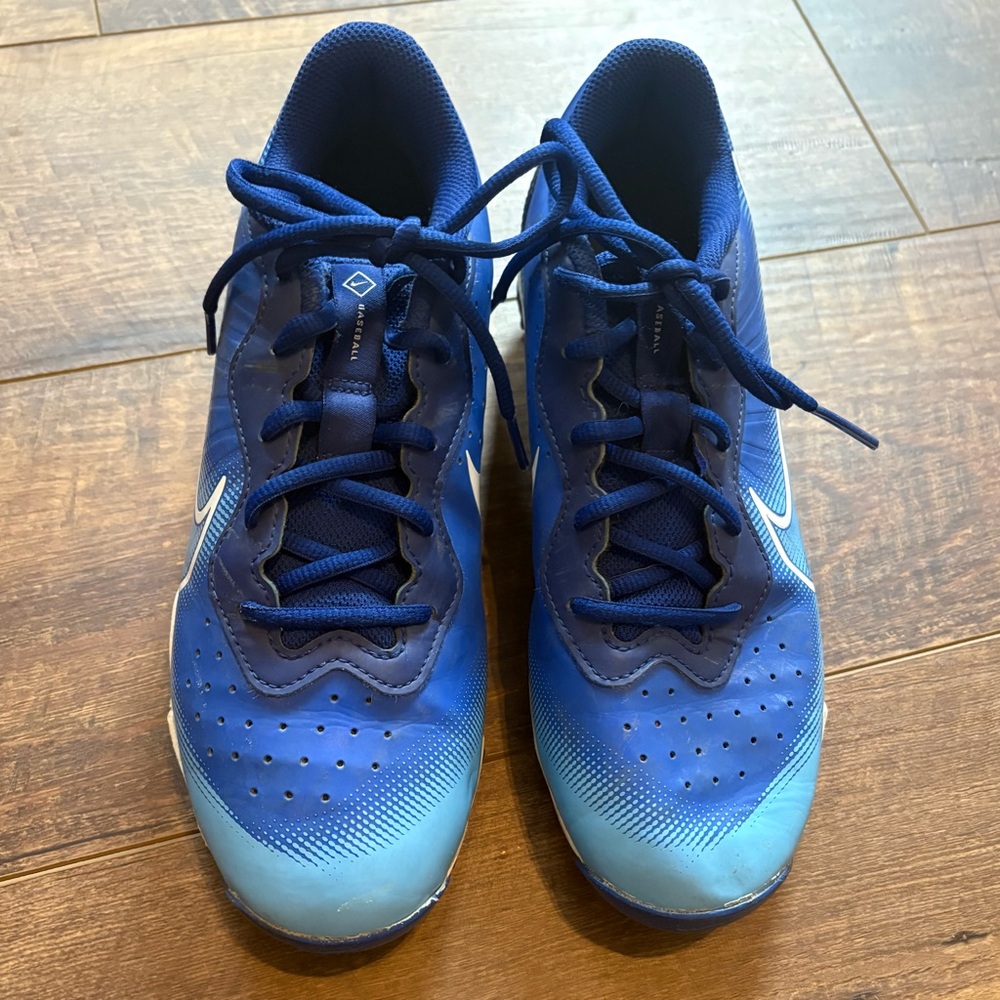Nike Men’s Alpha Huarache 4 Keystone Hyper Royal Blue Baseball Cleats